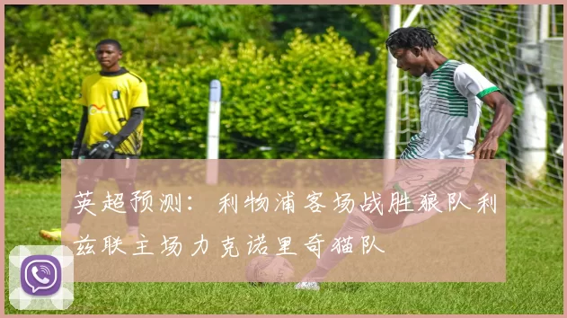 英超预测：利物浦客场战胜狼队利兹联主场力克诺里奇猫队