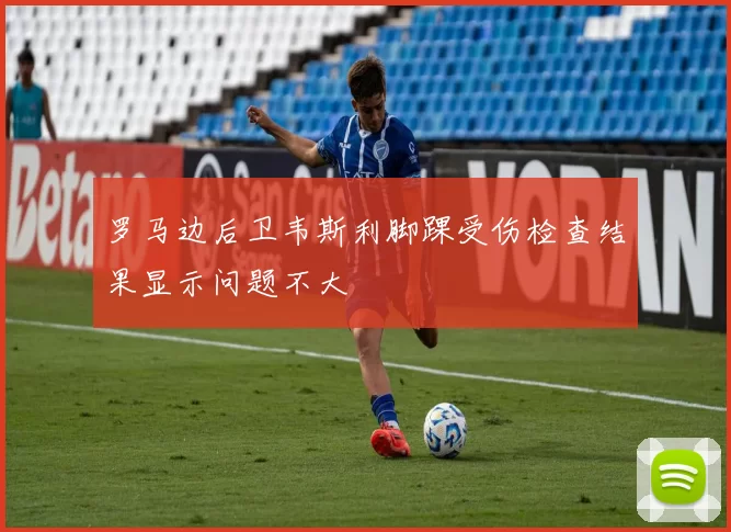 罗马边后卫韦斯利脚踝受伤检查结果显示问题不大